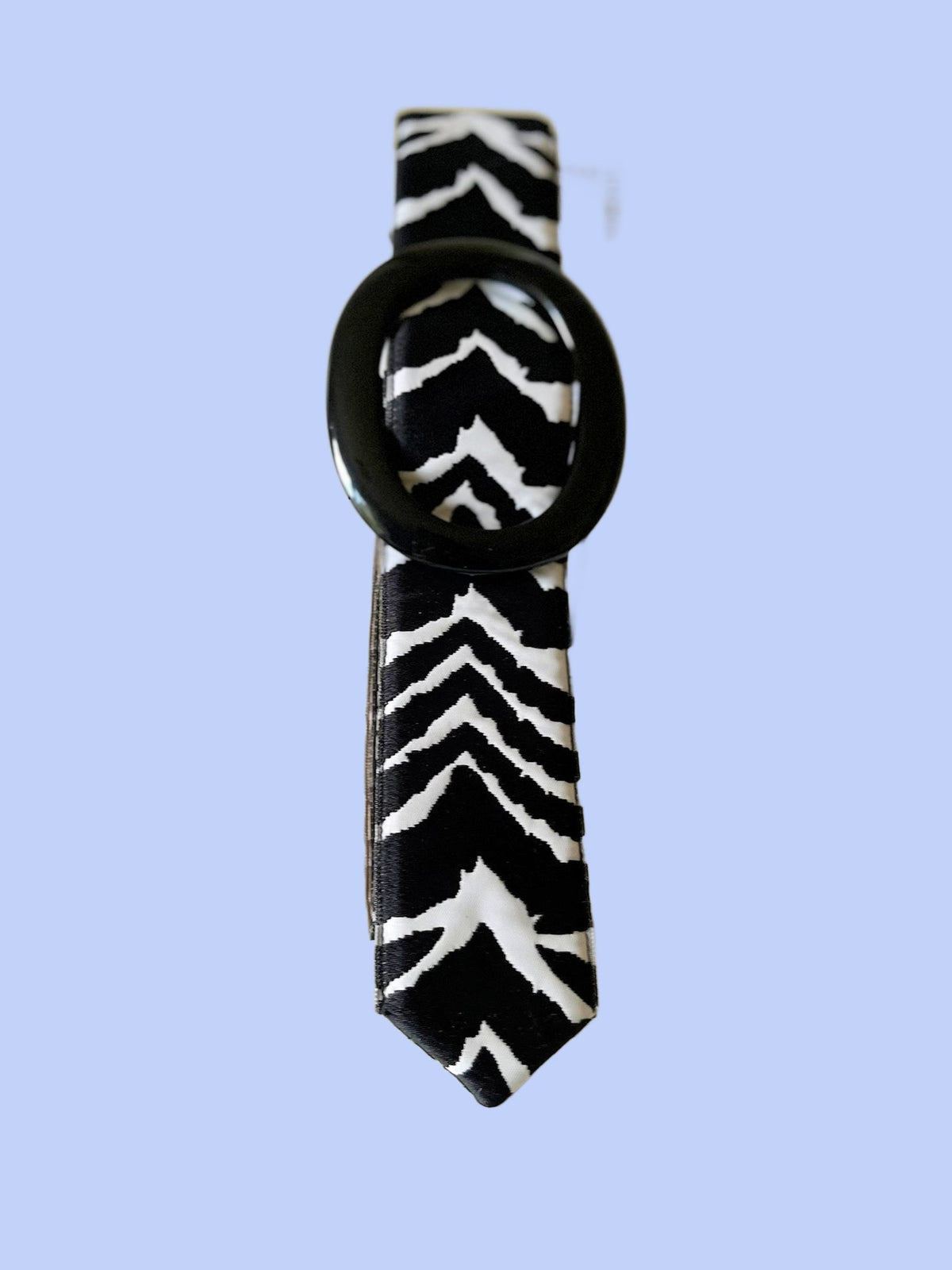 Misses Designer Jacquard Wrap Zebra Print and reverse Daisey print