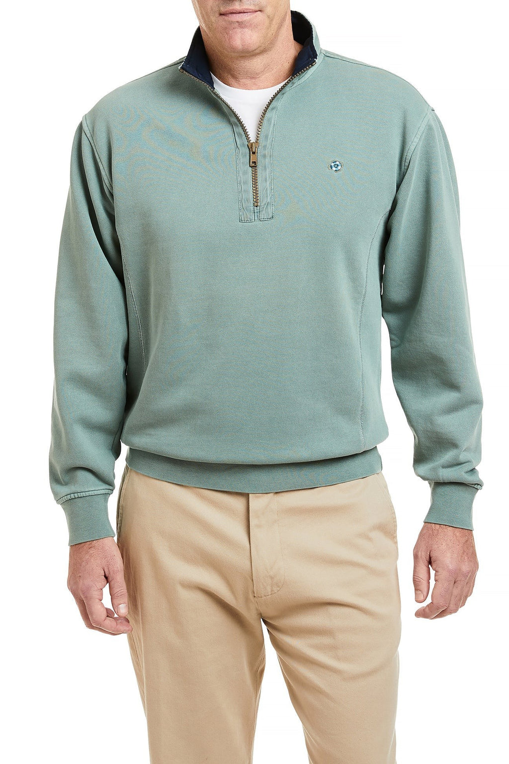 Breakwatter 1/4 Zip Pullover Sage Green