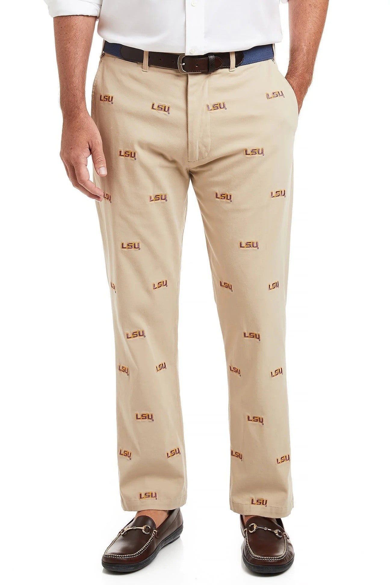 Men's Collegiate Embroidered Pants LSU