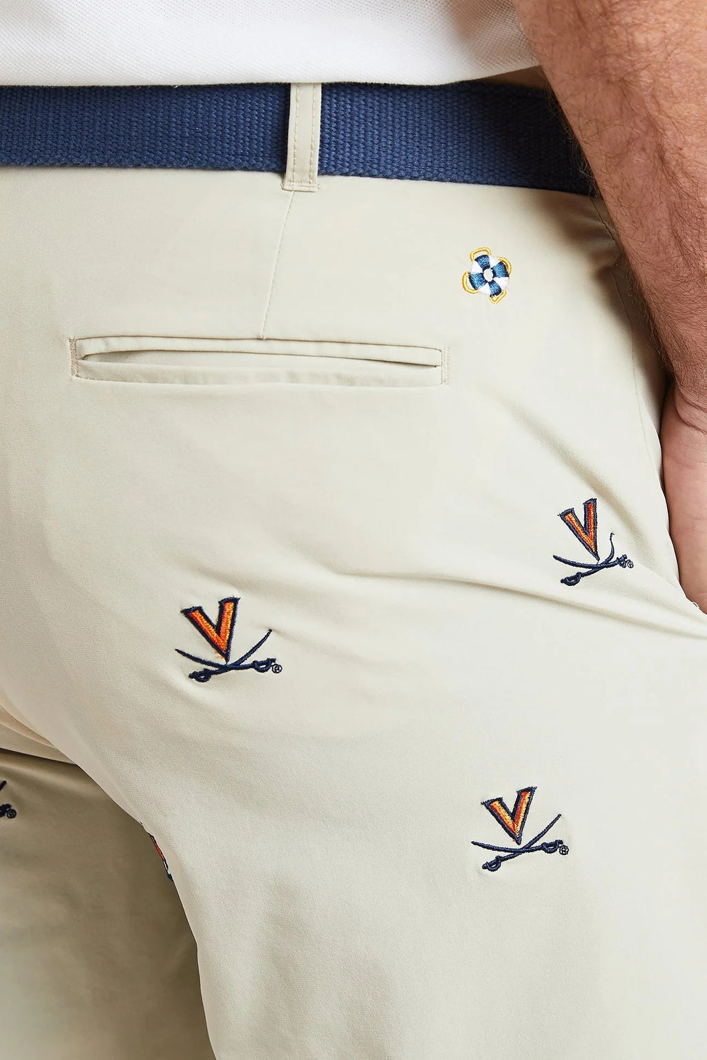 Men's Collegiate Embroidered ShortsUVA