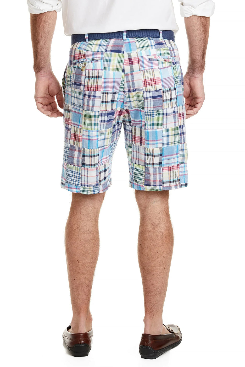 Men's Cisco stretch Twill Madras Shorts