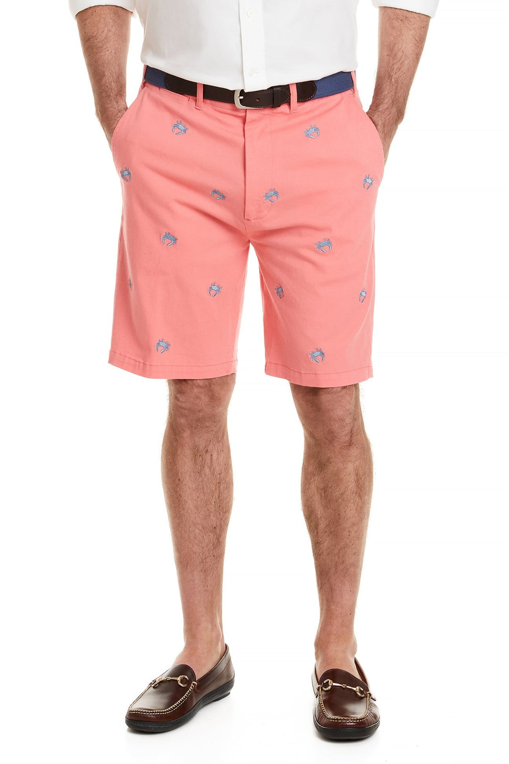 Men's Embroidered shorts Maryland Blue Crab
