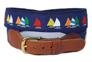Preppy Rowing Belt Buy Men's Preppy Ribbon Belt Online | Designs by Lillie