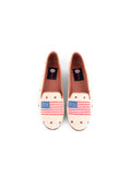 By Paige Needlepoint shoes Stars and Strpes