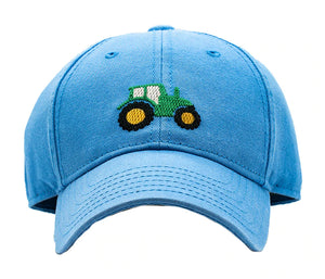 Kids Embroidered Baseball Cap Tractor
