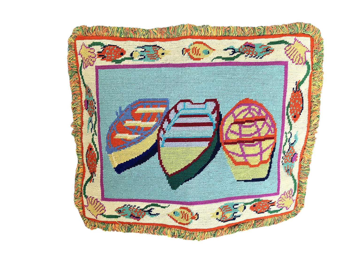 Designer Needlepoint Liquidation Sale Tropical Flavor