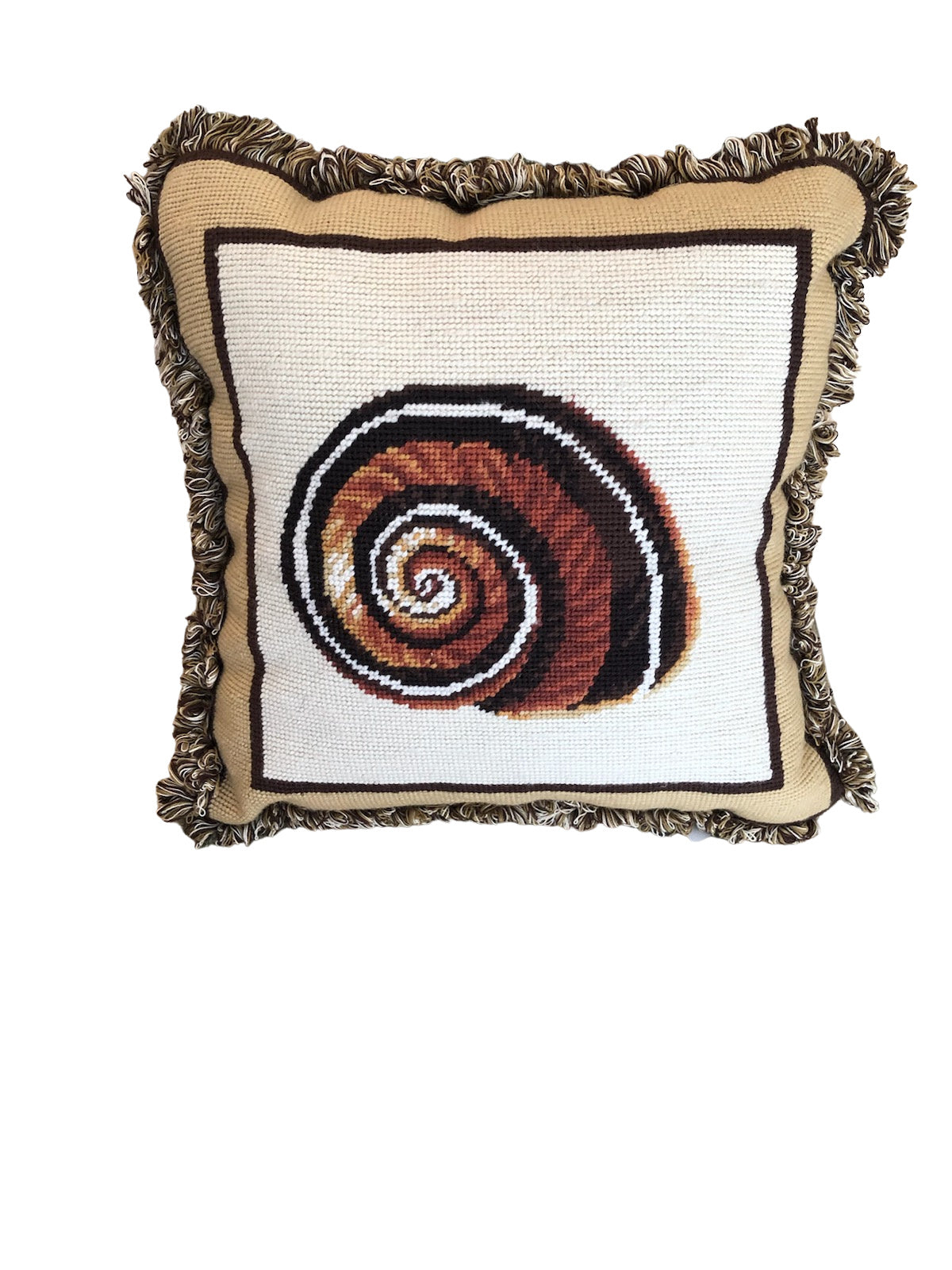 Designer Needlepoint Liquidation Sale -Snail Shell