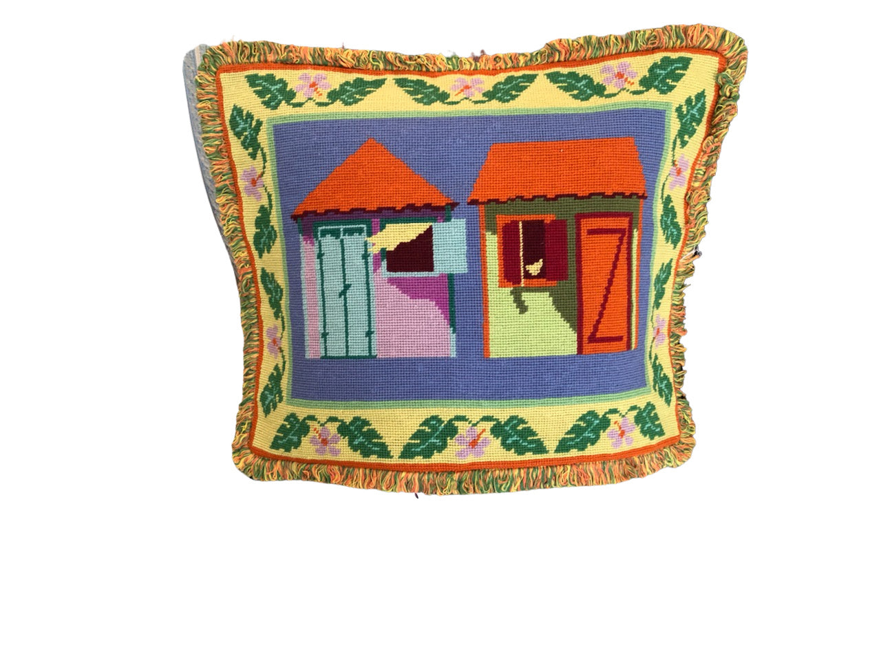 Designer Needlepoint Liquidation Sale Bath Houses