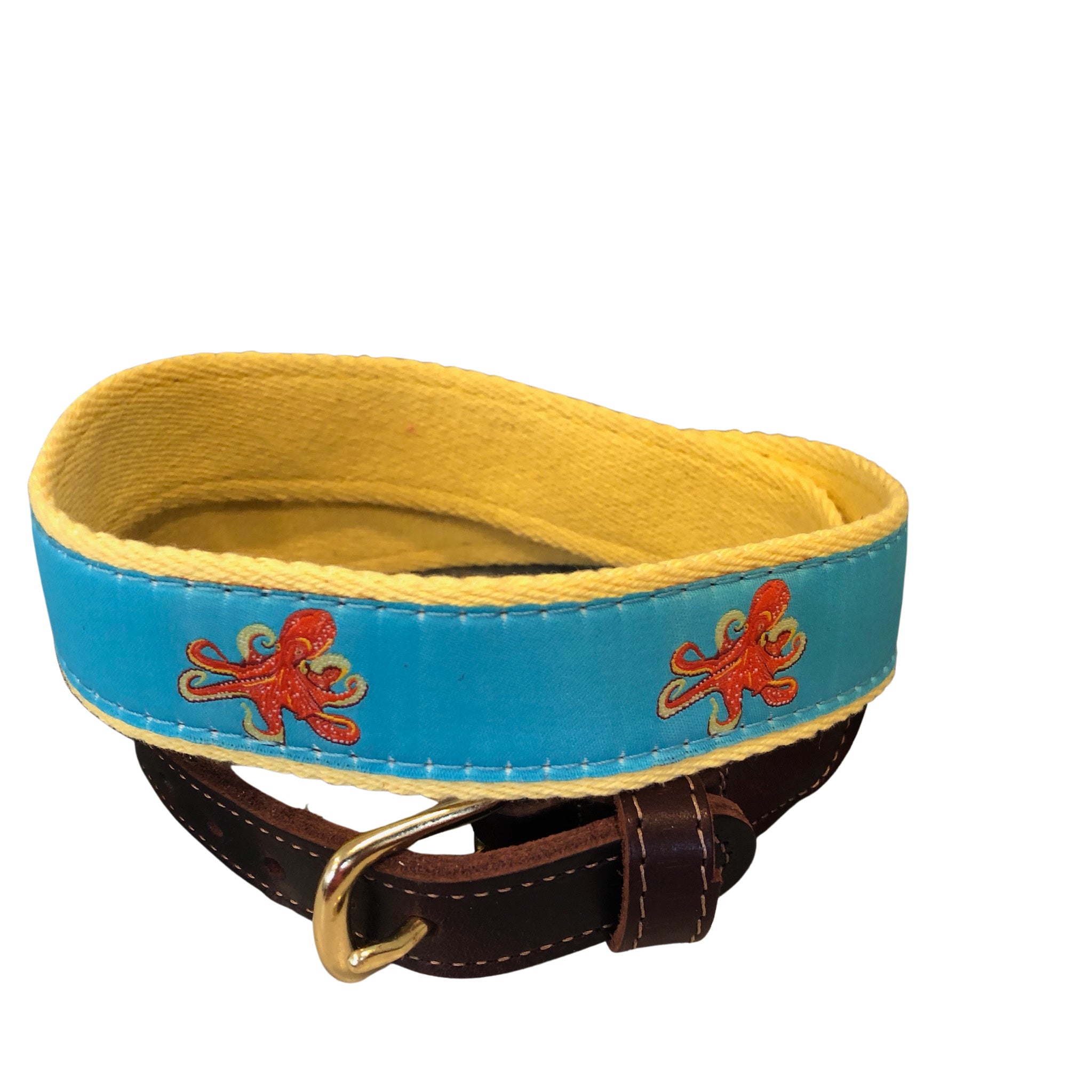 Boys Preppy Ribbon Belt Squid