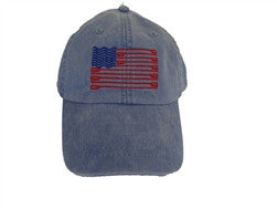 Custom Designed Embroidered Baseball Caps Crew Designs by Lillie