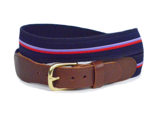 Preppy Rowing Belt Buy Men's Preppy Ribbon Belt Online | Designs by Lillie