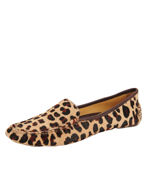 Jillian Driving Moccasin by Patricia Green - Leopard