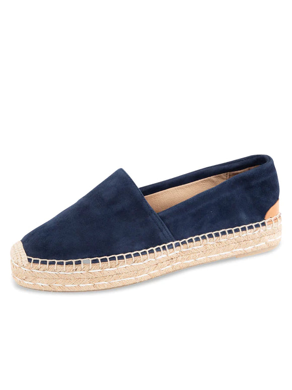Slip On Espadrilles by Patricia Green Navy