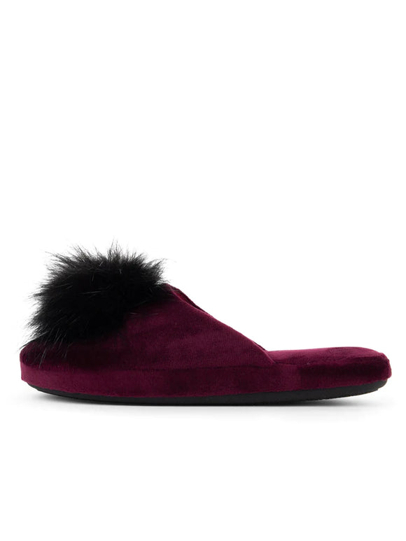 Patricia Green  Velvet Slipper Daisey Plum