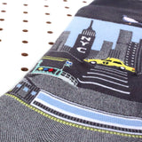 Soxford's Pima Cotton Embroidered Socks New York City